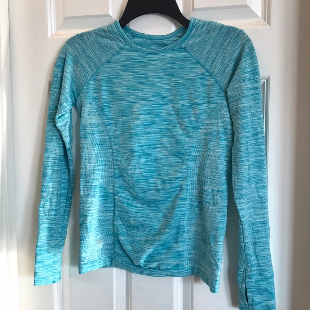 Athleta Girl long sleeve top